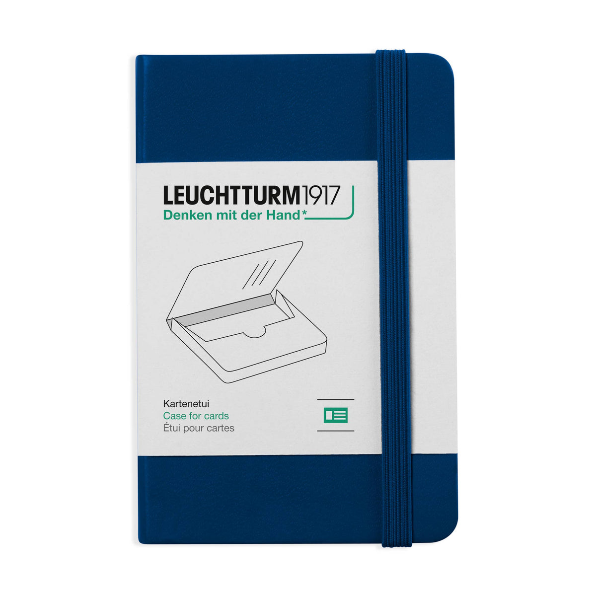 LEUCHTTURM1917 Business Card Case – Holds Up to 25 Cards