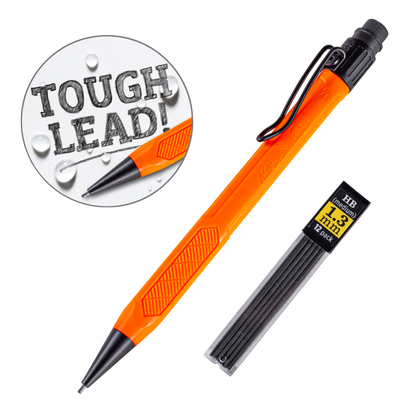 Rite in the Rain Work-Ready Pencil 1.3mm with Refill, Black