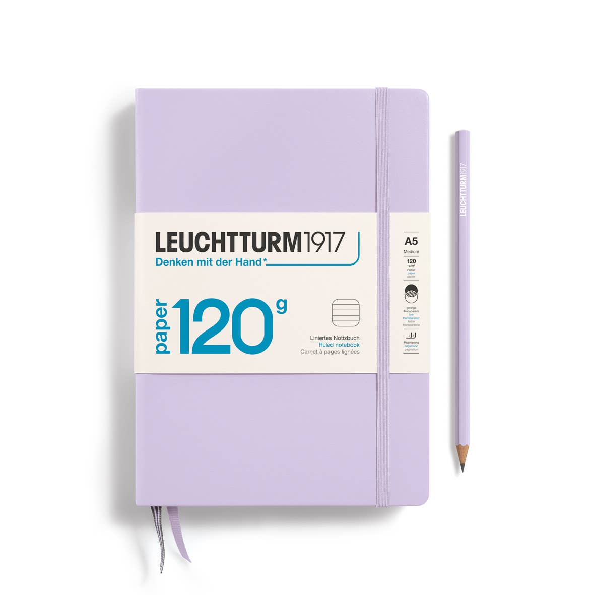 120g Notebook Edition, Medium, 203 p.