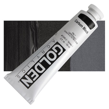 Golden Heavy Body Acrylic Artist Paint — Professional Grade Acrylics for Fine Art