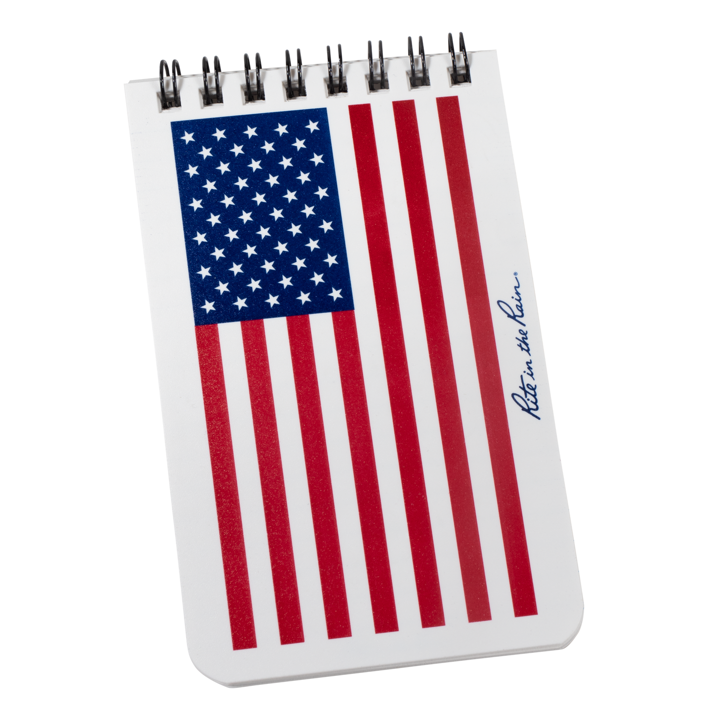Rite in the Rain 3" x 5" Top Spiral Notebook, American Flag