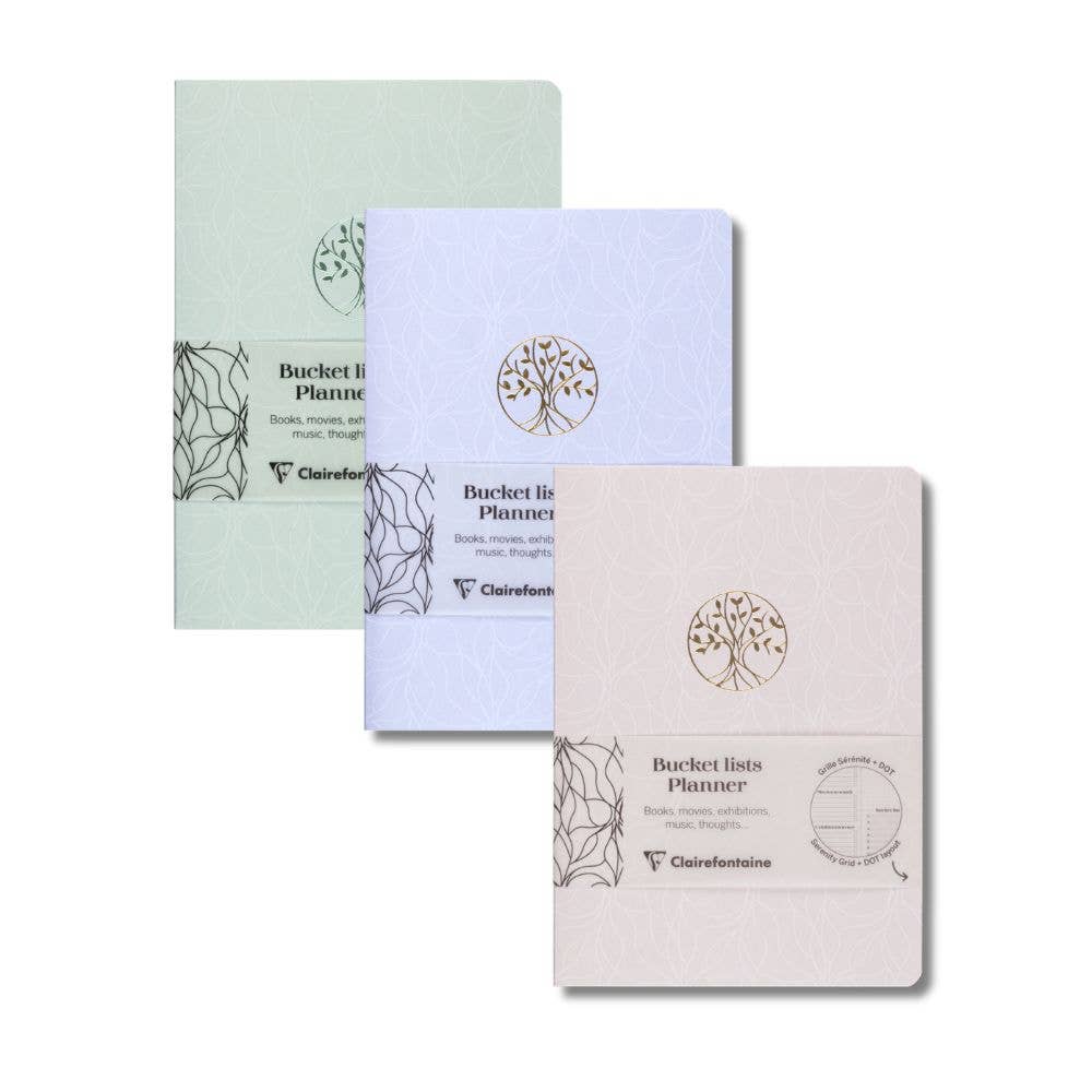 Clairefontaine Bucket List Planner A5