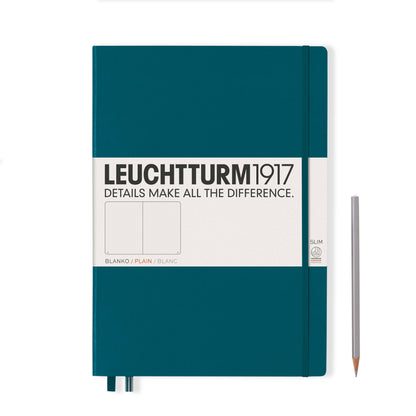 LEUCHTTURM1917 Master Slim Notebook A4+ – 123 Pages