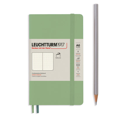 LEUCHTTURM1917 Pocket Notebook A6 – Hardcover & Softcover