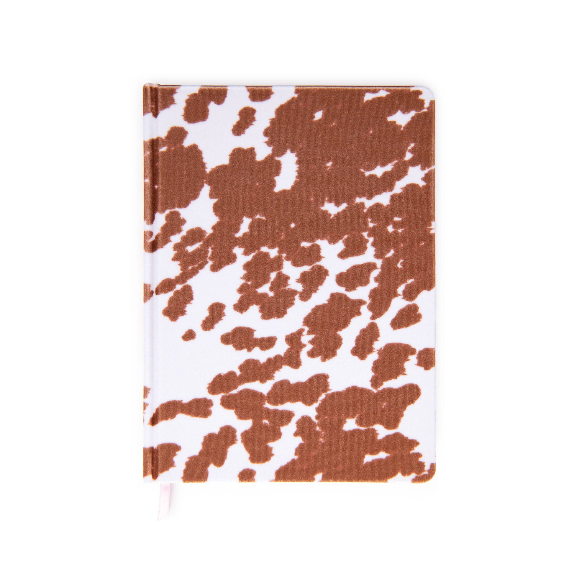 velcet cowprint jumbo journal