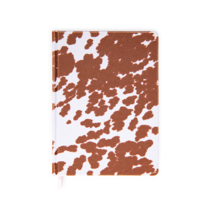 velcet cowprint jumbo journal