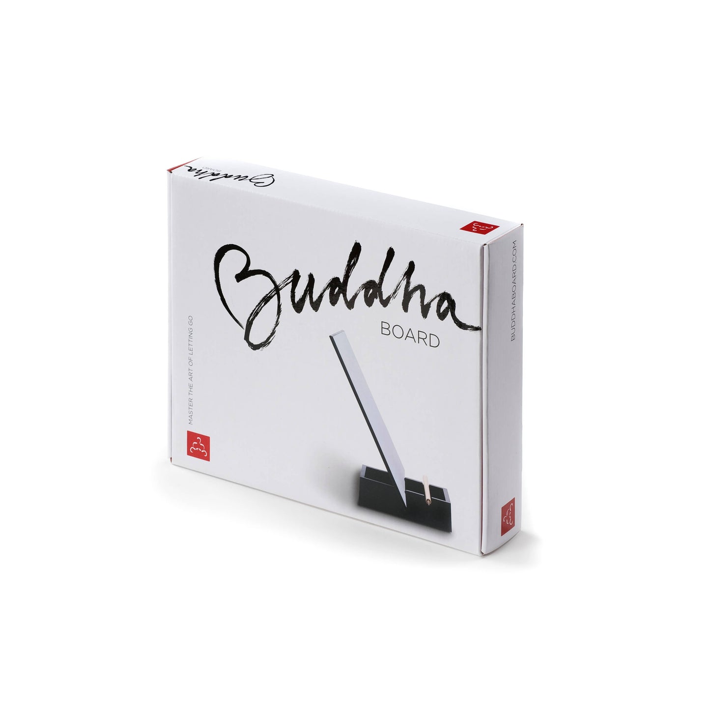 Box of Buddha Board with a white background
