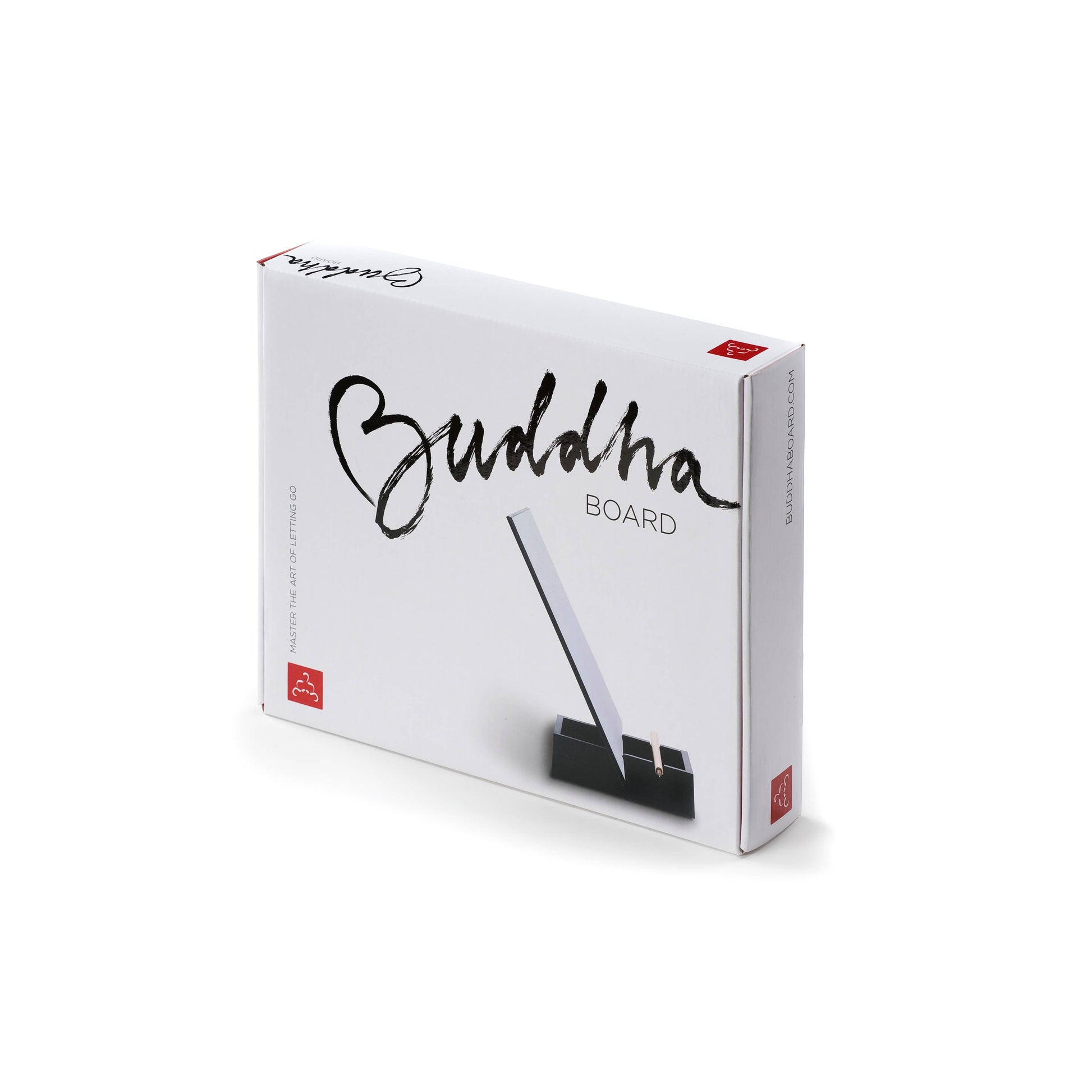 Box of Buddha Board with a white background
