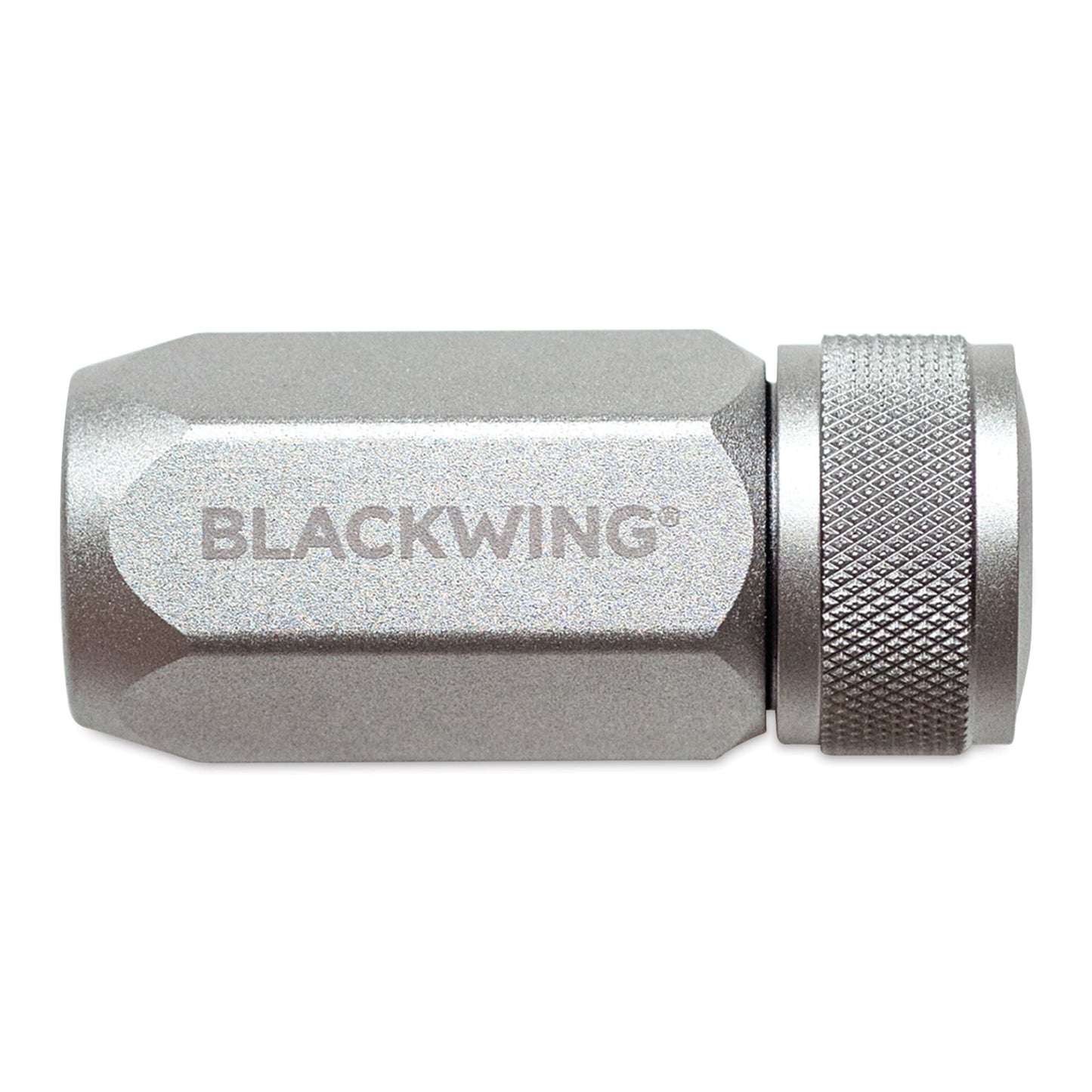 Blackwing One-Step Long Point Sharpener - Durable Aluminum with German Steel Blade