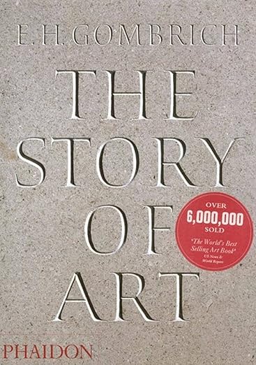 the story of art by E. H. Gombrich