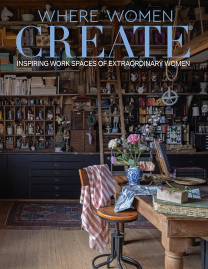 inspiring work sapces of extraodrinary women magazine