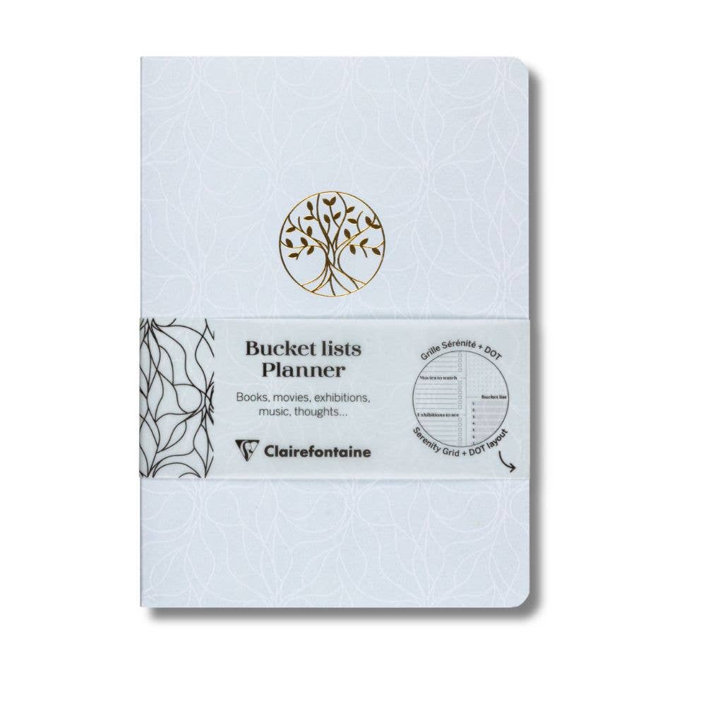 Clairefontaine Bucket List Planner A5