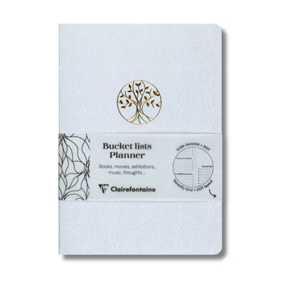 Clairefontaine Bucket List Planner A5
