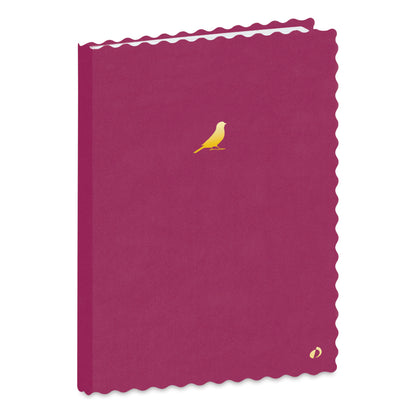 Quo Vadis Scalloped Edge Notebooks