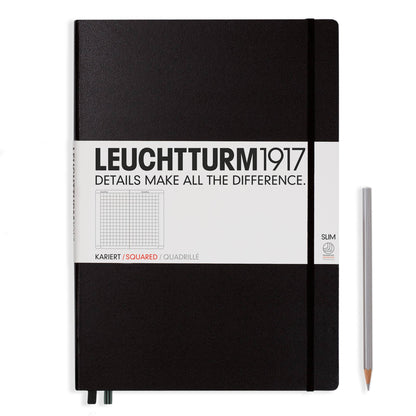 LEUCHTTURM1917 Master Slim Notebook A4+ – 123 Pages