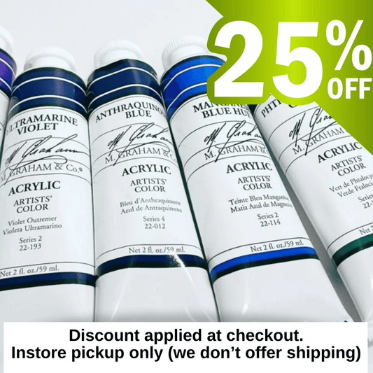 M. Graham Artists' Acrylics - Premium Selection of Professional Acrylic Paints