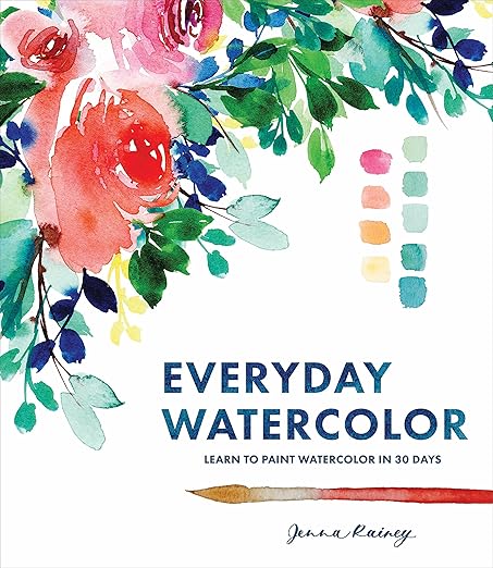 everyday watercolor by lenna rainey