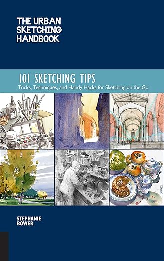 101 sketching tips by stephanie bower