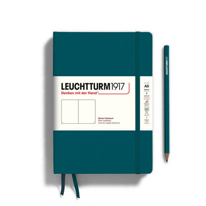 LEUCHTTURM1917 Medium A5 Notebook – Hardcover & Softcover
