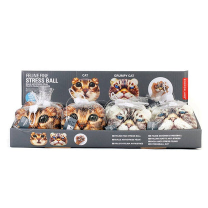 Feline Fire Stress Balls