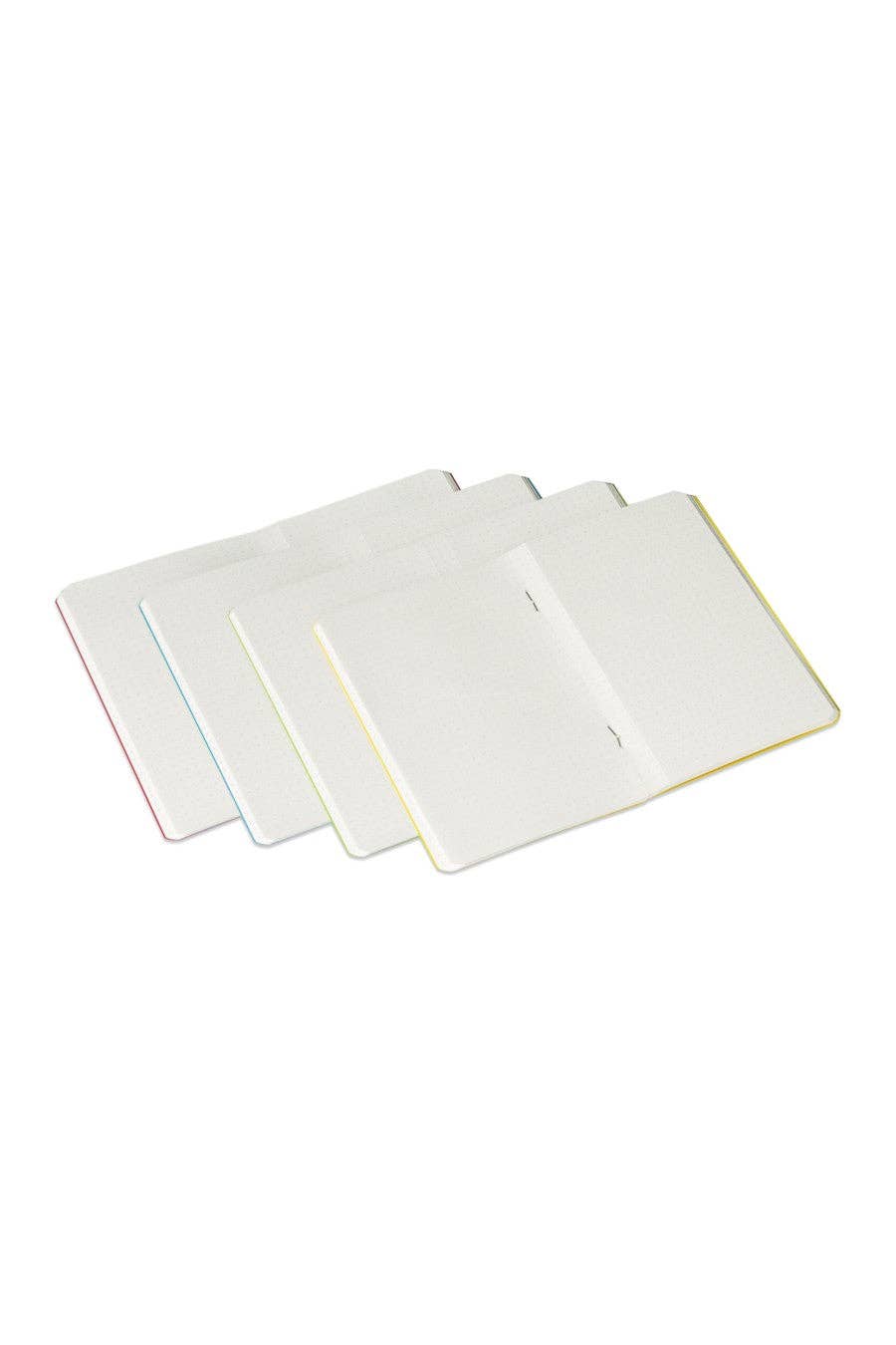 Fabriano EcoQua Pocket-Sized Notebook, 4 Notebook Pack