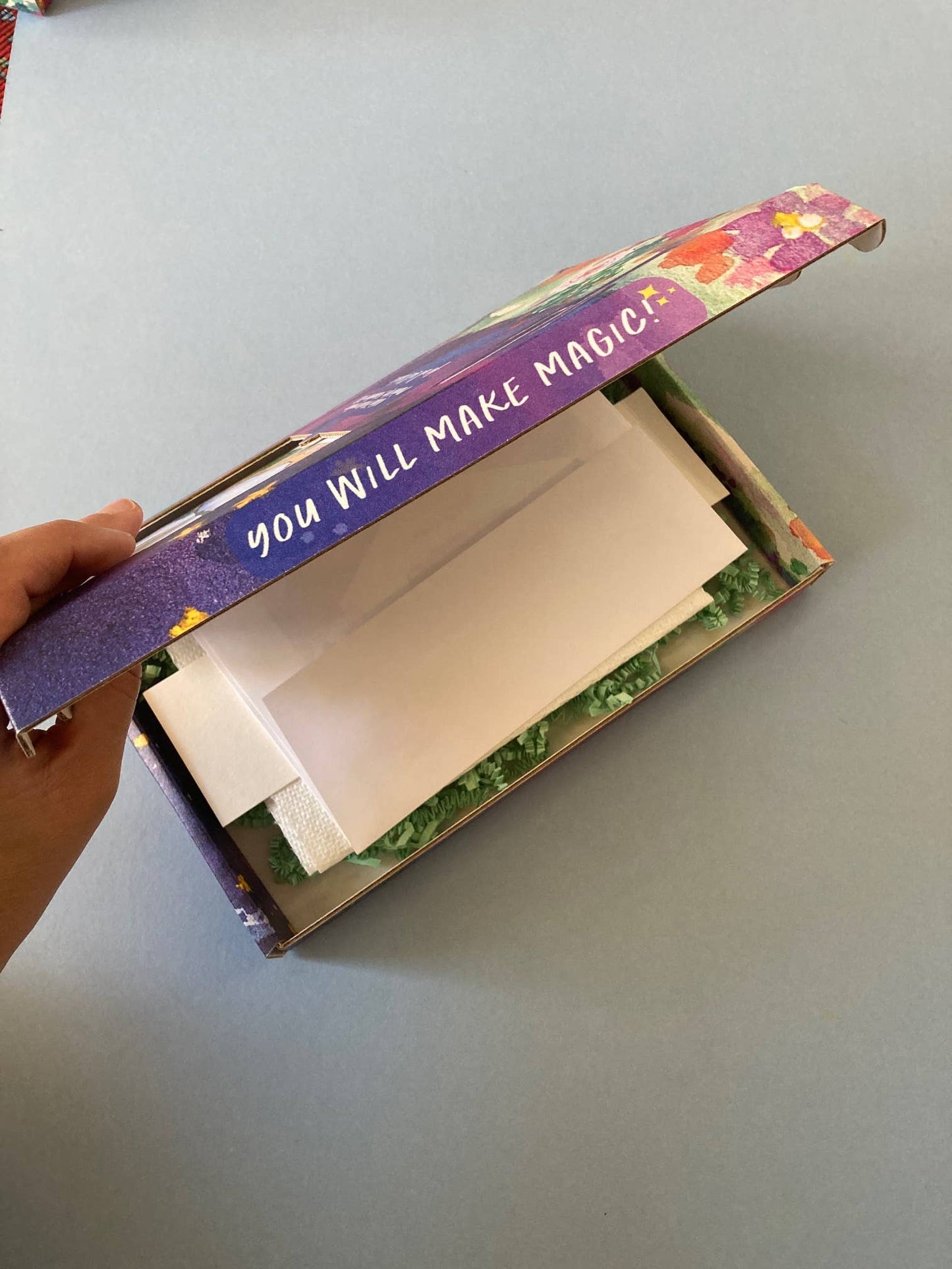 Dutch Flower Still Life Paint by Number DIY Watercolor Kit