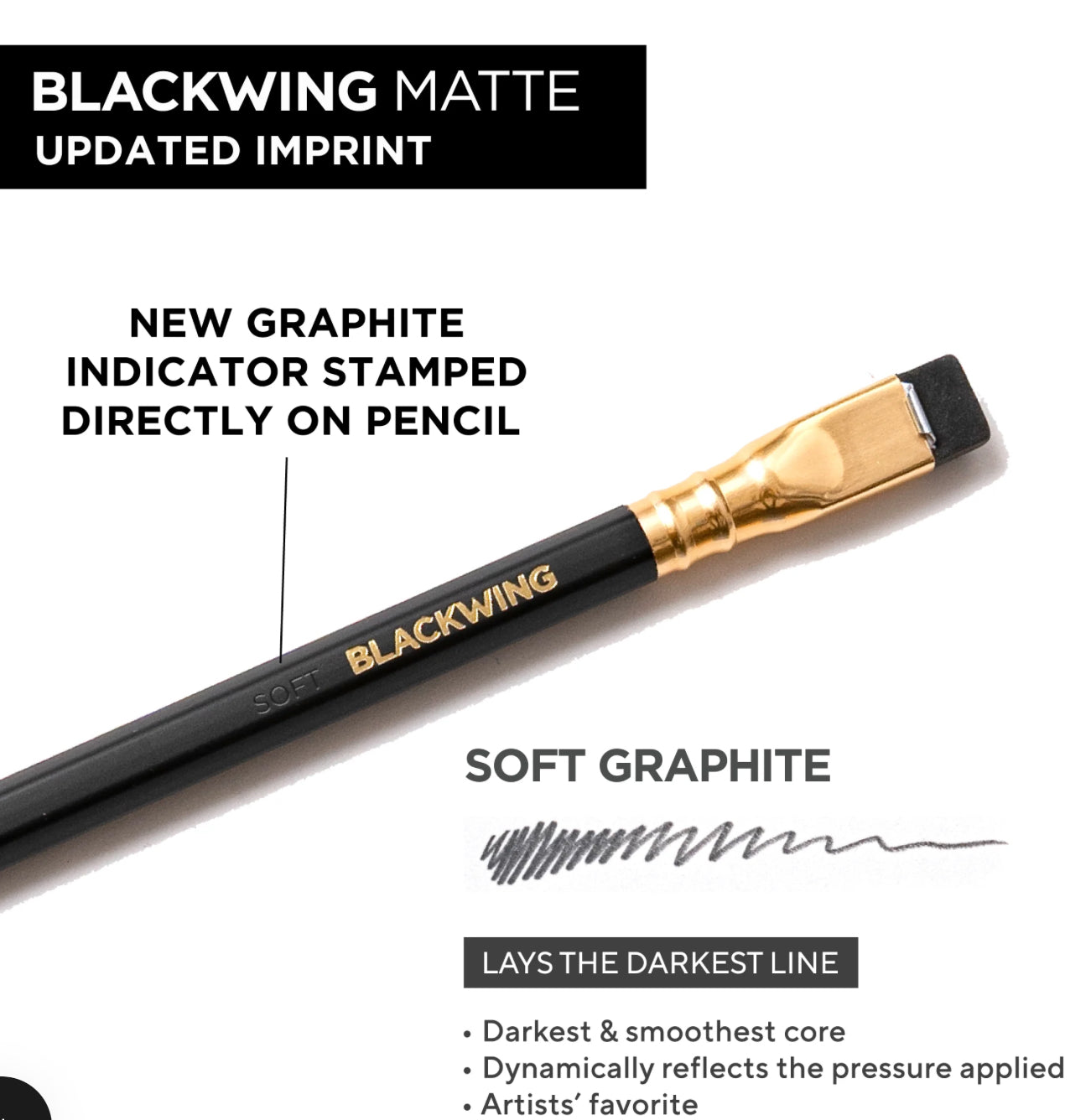 Blackwing Matte Pencils (Set of 12)