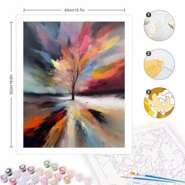 Paint By Numbers Art Experience