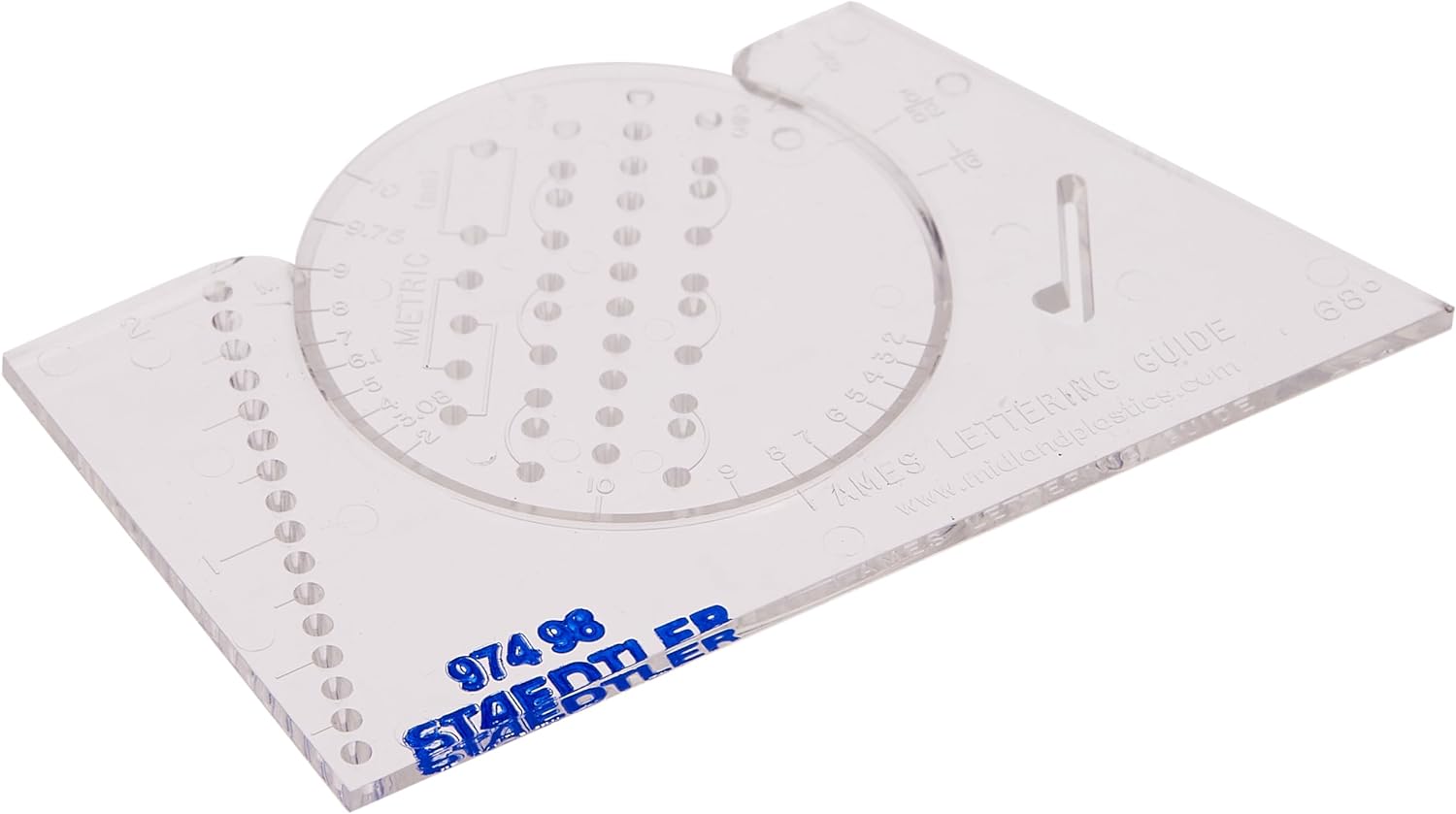 Ames Lettering Guide Instructions.pdf Staedtler Ames Lettering Guide – Huntsville Art Supplies