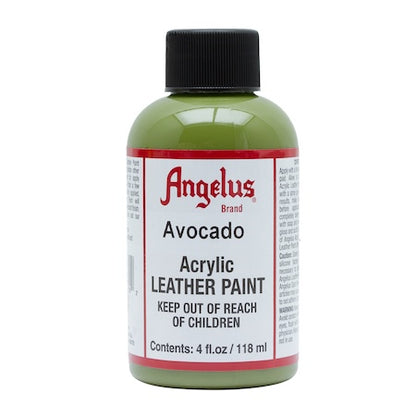 Angelus Acrylic Leather Paint, 4 oz. Bottles