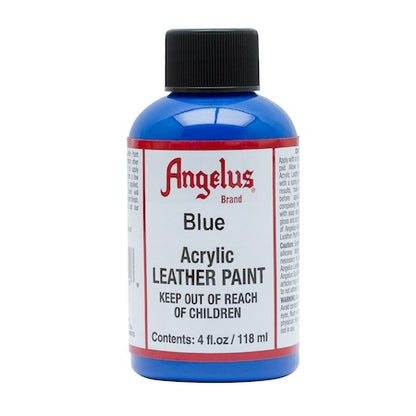 Angelus Acrylic Leather Paint, 4 oz. Bottles
