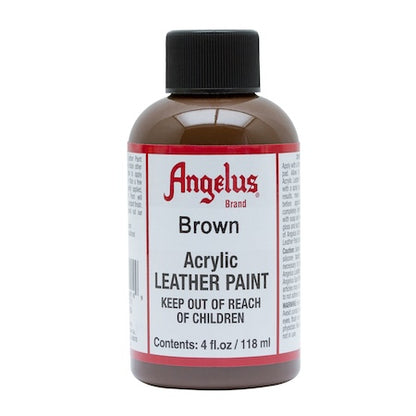 Angelus Acrylic Leather Paint, 4 oz. Bottles
