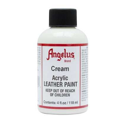 Angelus Acrylic Leather Paint, 4 oz. Bottles