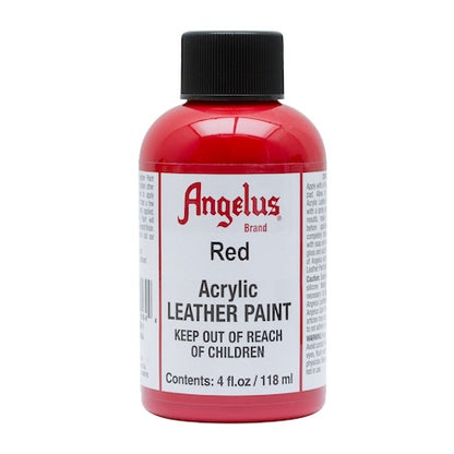 Angelus Acrylic Leather Paint, 4 oz. Bottles