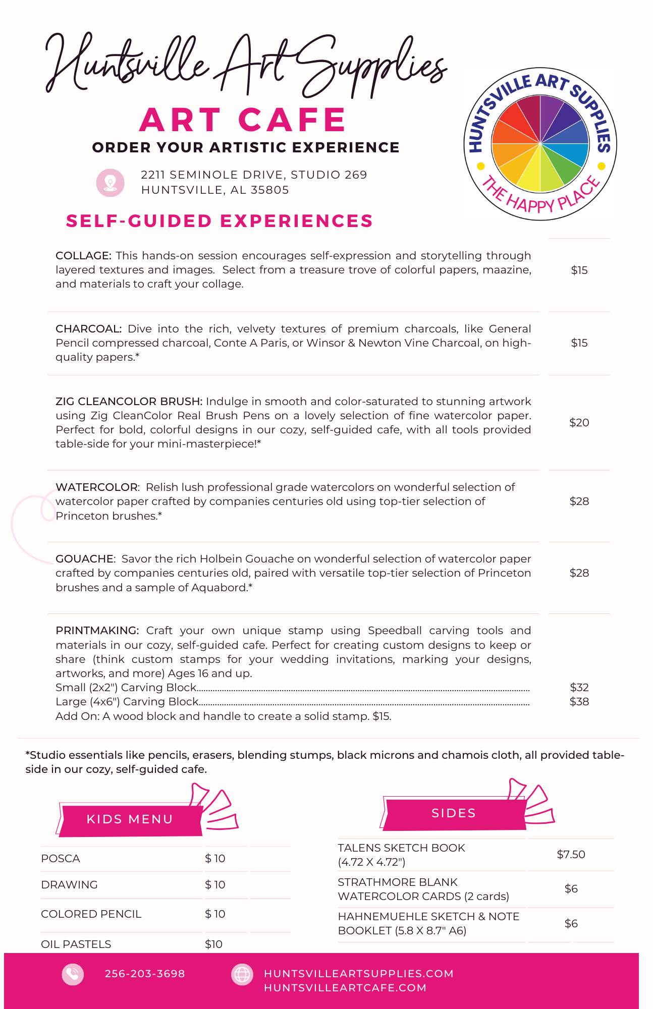 Art Cafe Reservation