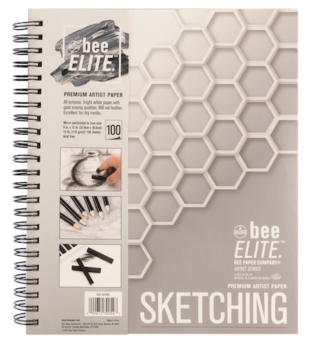 Bee Elite Spiral Sketching Pad