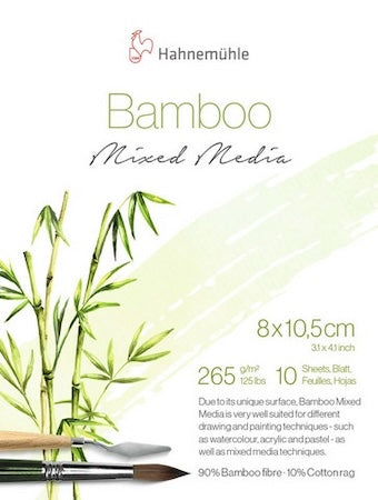 Bamboo Mixed Media Pad