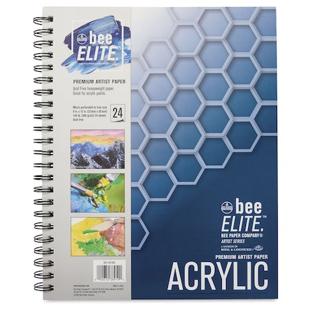 Bee Elite Spiral Acrylic Pad