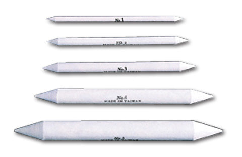 Jack Richeson Paper Stumps Pack of 3 Assorted Size (#2, 4, 6)