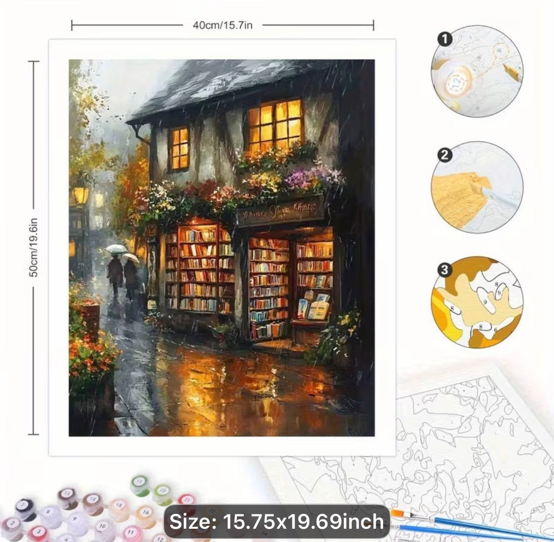 Take Home: Paint By Numbers Art Experience