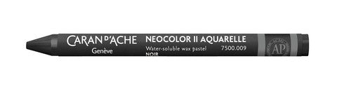 caran dache classic neocolor 2 black