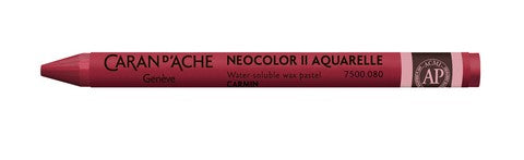 caran dache classic neocolor 2 carmine