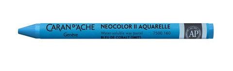 caran dache classic neocolor 2 cobalt blue