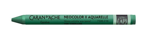 caran dache classic neocolor 2 emerald green
