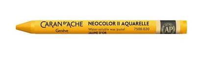 caran dache classic neocolor 2 golden yellow