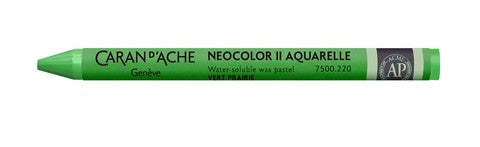 caran dache classic neocolor 2 grass green