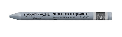 caran dache classic neocolor 2 grey