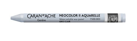 caran dache classic neocolor 2 light grey