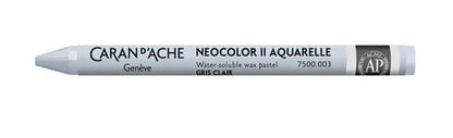 caran dache classic neocolor 2 light grey