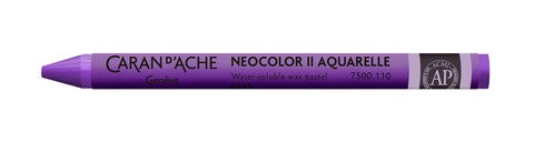 caran dache classic neocolor 2 lilac